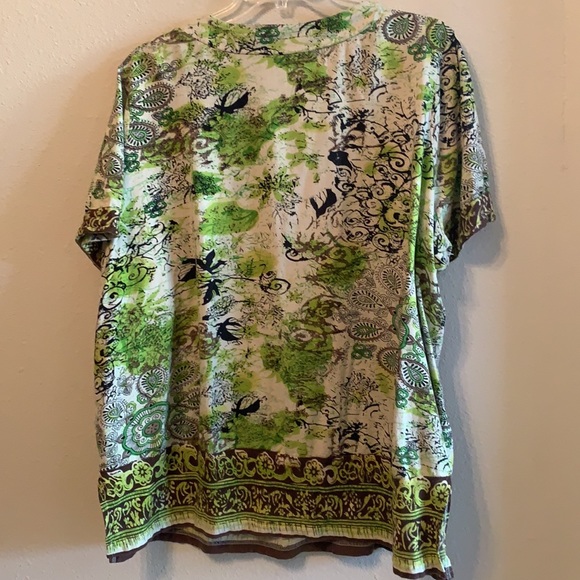 Ulla Popken womens plus size relaxed fit top - Picture 4 of 10